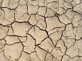 the texture of the earth