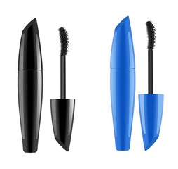 Mascara packaging. Place for your text.