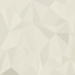 Abstract white background with triangles geometric paper