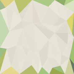 Abstract colorful white background with triangles geometric