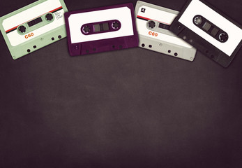 audio tapes (retro)