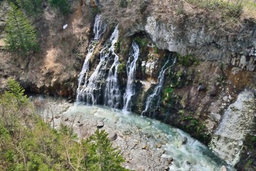 白銀温泉白ひげの滝