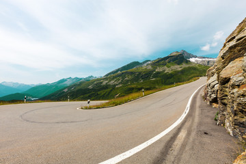 Naklejka premium Mountain landscape