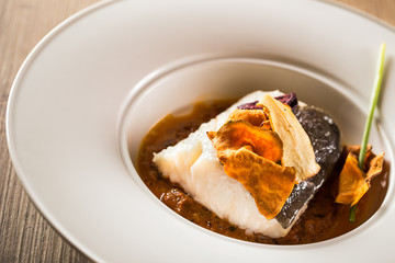 Cod fillet
