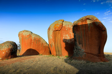 Murphy's Haystacks. South Australia.