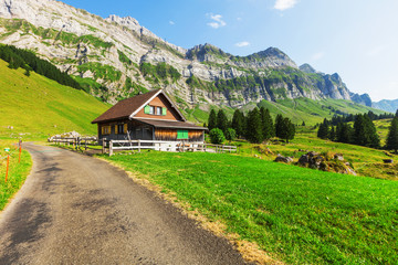 Obraz premium Krajobraz górski