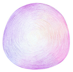 Abstract color pencil scribbles background.