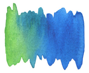 Abstract acrylic and watercolor painted background. Texture pape