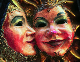Mask couple - 89362132
