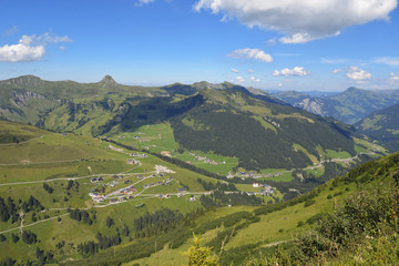 Obraz premium Damüls