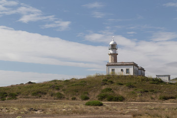Fototapeta na wymiar Faro en Galicia
