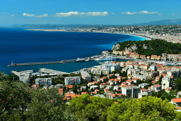 phare du port de Nice