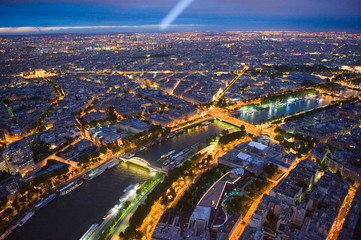 View over Paris