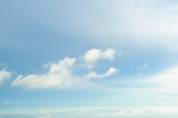 Sky clouds