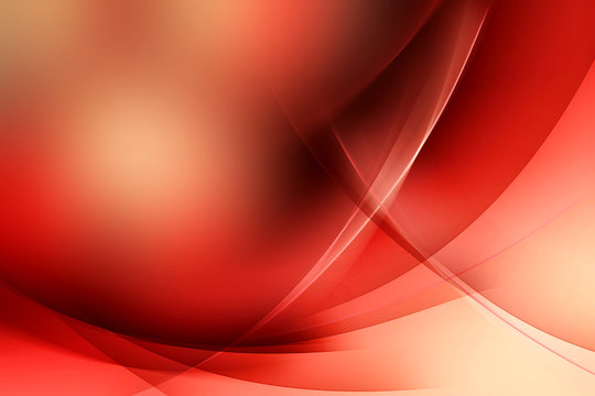 red abstraction waves background