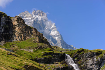 La Valle del Cervino in estate 