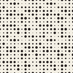 Universal dotted vector seamless pattern.