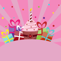 birthday card © lena.livaya