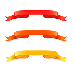 Obraz premium Illustration Ribbon