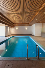 apartment, indoor swimming pool