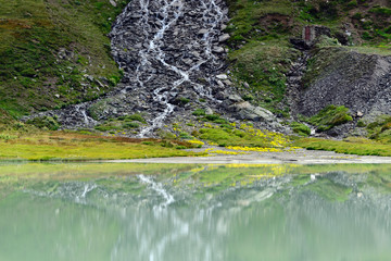 Lago du Tramail de Vieille - Valtournenche - Valle d'Aosta
