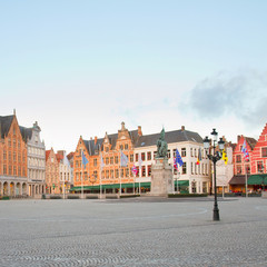 Market Square, Bruges