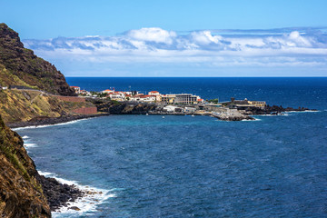 Madeira seascape, seaside, Portugal