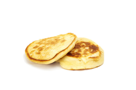 Pancake Isolated On White Background