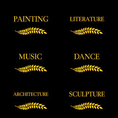 Fine Arts Laurels 4