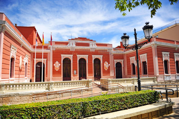 Conservatorio municipal de música, antiguo casino, Ciudad Real, Castilla la Mancha, España