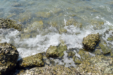 Stone for pattern background