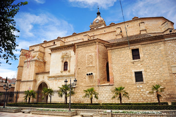 Catedral de Santa María del Prado, Ciudad Real, Castilla la Mancha, España