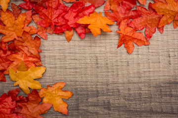 Herbstdekoration