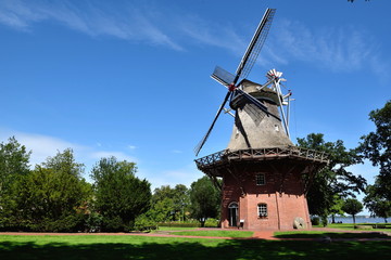 Le vieux moulin de Bad Zwischenahn © Bernard 63