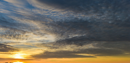 Sky  Sunrise - Landscape-Bordeaux Vineyard