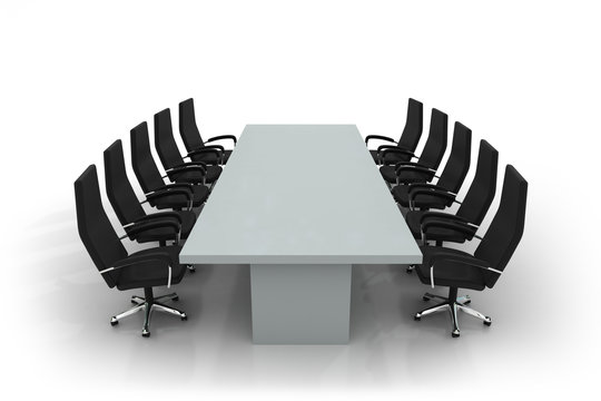 conference table and chairs