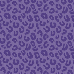 seamless leopard print background pattern purple
