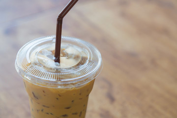 Iced coffee