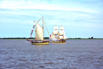sail bremerhaven, windjammerparade