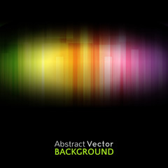 Abstract bright background. Vector illustration for modern