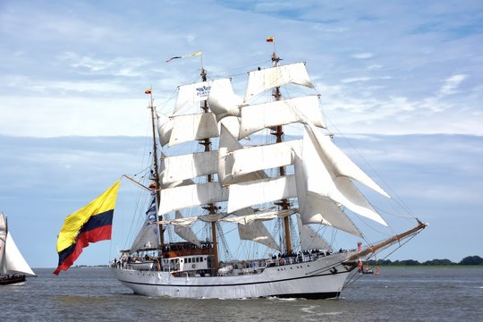 sail bremerhaven, treffen der gro&szlig;segler