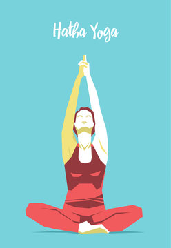 Posizione Yoga e Benessere
