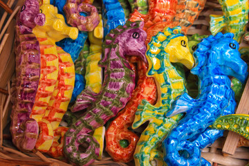 souvenir cavallucci marini