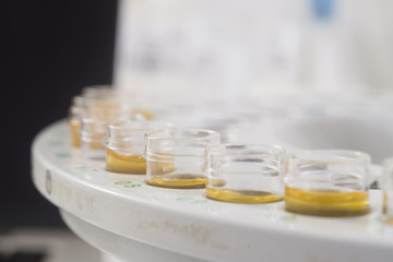 test tube round holder detail