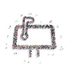 group  people  shape  mailbox