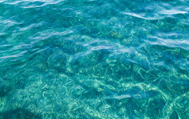 Blue Water Web Background