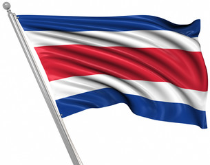 Flag of Costa Rica