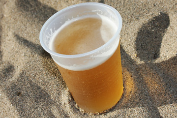 Drinks on the Beach
