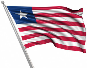 Flag of Liberia