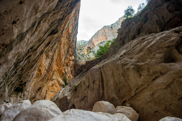 Gorropu Schlucht auf Sardinien